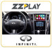 ZZ2 ITZ-NIF Wireless CarPlay/Android Auto Interface for Select 2015-2019 Infiniti & Nissan Vehicles with 8" Touchscreen