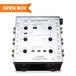 Open Box - Autotek ATK2/3X 2-Way / 3-Way Active Crossover with Remote Bass Control