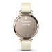 Garmin Lily 2 Stylish Smartwatch for Women - Cream Gold with Coconut Silicone Band
