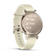 Garmin Lily 2 Stylish Smartwatch for Women - Cream Gold with Coconut Silicone Band