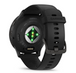 Garmin Venu 3 Fitness and Health Smartwatch - Slate Stainless Steel Bezel with Black Case and Silicone Band