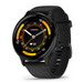 Garmin Venu 3 Fitness and Health Smartwatch - Slate Stainless Steel Bezel with Black Case and Silicone Band
