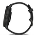 Garmin Venu 3 Fitness and Health Smartwatch - Slate Stainless Steel Bezel with Black Case and Silicone Band