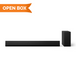 Open Box - LG 3.1 Channel SG10TY Soundbar with Wireless Subwoofer – Dolby Atmos and WOW Orchestra
