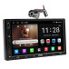 Atoto A5LG2A7T-S02 7" Double DIN Car Stereo with Wireless CarPlay/ Android Auto & Dash Camera Included