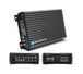 DB Drive DX-A1005 DX Series Class D 5-Channel Car Amplifier - 90W RMS x 4 + 250W RMS x 1
