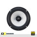 DB Drive DX-S653C DX Series 6.5" 125W RMS 3-Way Component Car Speaker System