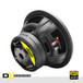 DB Drive DX-W10D2 10" 600W RMS Car Subwoofer - Dual 2 Ohm