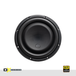 DB Drive DX-W10F DX Series 10" 500W RMS Shallow-Mount Subwoofer - Dual 4 Ohm