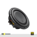 DB Drive DX-W10F DX Series 10" 500W RMS Shallow-Mount Subwoofer - Dual 4 Ohm
