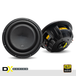 DB Drive DX-W12F DX Series 12" 500W RMS Shallow-Mount Subwoofer - Dual 4 Ohm