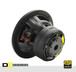 DB Drive DX-W8D2 DX Series 8" 300W RMS Shallow-Mount Subwoofer - Dual 2 Ohm