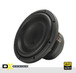 DB Drive DX-W8D2 DX Series 8" 300W RMS Shallow-Mount Subwoofer - Dual 2 Ohm