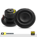 DB Drive DX-W8D4 DX Series 8" 300W RMS Shallow-Mount Subwoofer - Dual 4 Ohm