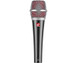 SE Electronics V7 Black Studio Grade Handheld Supercardioid Microphone with Shock Mount (Black)