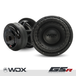 DB Drive WDX10G5R.2 10" 1500W RMS Car Subwoofer - Dual 2 Ohm