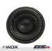 DB Drive WDX10G5R.2 10" 1500W RMS Car Subwoofer - Dual 2 Ohm