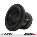 DB Drive WDX10G5R.4 10" 1500W RMS Car Subwoofer - Dual 4 Ohm