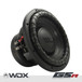 DB Drive WDX12G5R.2 12" 1250W RMS Car Subwoofer - Dual 2 Ohm