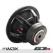 DB Drive WDX15G3R.4 15" 2000W RMS Subwoofer - Dual 4 Ohm
