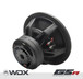 DB Drive WDX15G5R.2 15" 1250W RMS Car Subwoofer - Dual 2 Ohm 