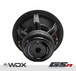 DB Drive WDX15G5R.2 15" 1250W RMS Car Subwoofer - Dual 2 Ohm 