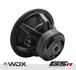 DB Drive WDX15G5R.2 15" 1250W RMS Car Subwoofer - Dual 2 Ohm 