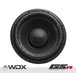 DB Drive WDX15G5R.4 15" 1250W RMS Car Subwoofer - Dual 4 Ohm 