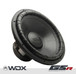 DB Drive WDX18G5R.2 18" 3000W RMS Car Subwoofer - Dual 2 Ohm