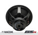 DB Drive WDX18G5R.2 18" 3000W RMS Car Subwoofer - Dual 2 Ohm