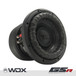 DB Drive WDX8G5R.2 8" 900W RMS Car Subwoofer - Dual 2 Ohm 