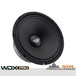 DB Drive WDXPRO8/6NC.4 6.5" 200W RMS Neo-Charged Pro Audio Midbass Speakers - 4 Ohm (Pair)