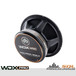 DB Drive WDXPRO9/8NC.4 8" 300W RMS Neo-Charged Pro Audio Midbass Speakers - 4 Ohm (Pair)