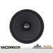 DB Drive WDXPRO9/8NC.4 8" 300W RMS Neo-Charged Pro Audio Midbass Speakers - 4 Ohm (Pair)