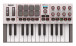Akai Professional MPK Mini 4W Compact MIDI Controller - White
