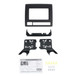 Metra 95-8275B Double DIN Dash Kit for 2005-2011 Toyota Tacoma