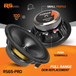 PRV Audio RS65-PRO 6.5" 100W RMS Full-Range Speakers - 4 Ohm (Pair)