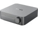 WiiM Amp Wireless Streaming Amplifier with Bluetooth, Apple AirPlay2, and Google Cast (Space Gray)