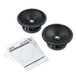 Deaf Bonce Fight 60 6.5" 100W RMS Mid-Range Speakers (Pair)