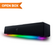 Open Box - Razer Leviathan V2 X USB-C PC Gaming Soundbar with Bluetooth & RGB Lighting