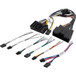 PAC LPHFD21 Vehicle Specific Audio Integration T-Harness for Select 2011-2020 Non-Amplified Ford Vehicles