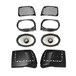 Cerwin-Vega RPMSM694LK Cut-In Lid Kit with SM69F4 Speaker for Select 2014-2023 Harley-Davidson Motorcycles 