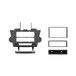 Metra 99-8274B Double-DIN Installation Kit for Select 2008-2012 Toyota Highlander - Black 