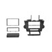 Metra 99-8274B Double-DIN Installation Kit for Select 2008-2012 Toyota Highlander - Black 