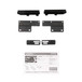Metra 108-TO7HG Dash Kit for Select 2020-Up Toyota Highlander Vehicles