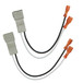 Metra 72-5510 Speaker Harness for Select 1981-1989 Ford Vehicles