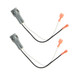 Metra 72-8102 Speaker Harness for Select 1990-Up Toyota Vehicles