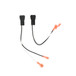 Metra 72-9003 Speaker Harness for Select 1996-2015 Audi Vehicles