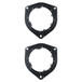 Metra 82-8153 Speaker Mounting Brackets for Select 2001-2007 Toyota Vehicles