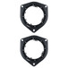 Metra 82-8153 Speaker Mounting Brackets for Select 2001-2007 Toyota Vehicles